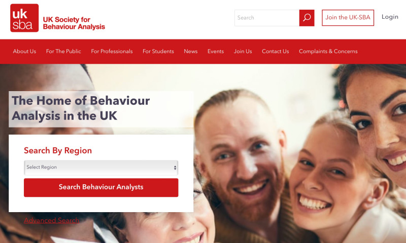 Membership site for professional organisation