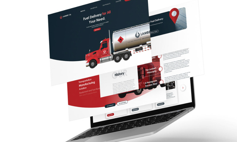 RE-BRANDING AND WEB DESIGN