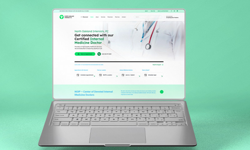 NOIP - North Oakland Internist, PC
