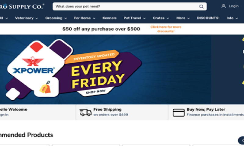 Pet Pro Supply Co.