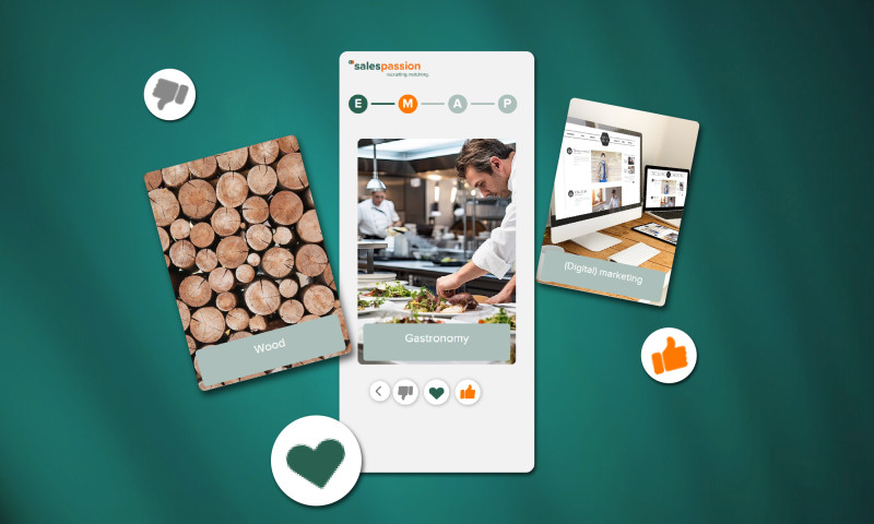 Passion Matching - Web Application