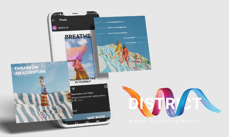 District W - Social Media Marketing Strategy