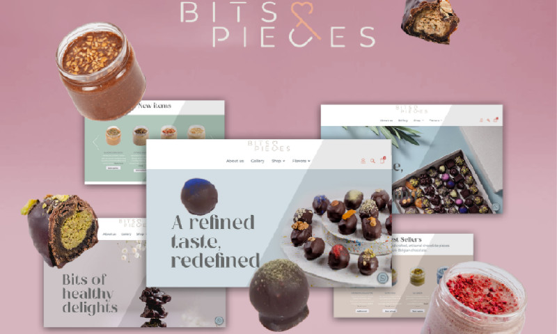 Bits & Pieces - Website Design