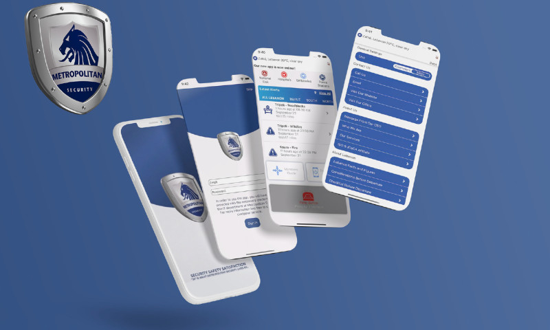 Metropolitan Security - Mobile App