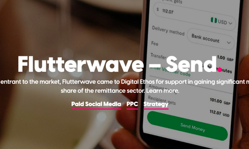 Flutterwave Send