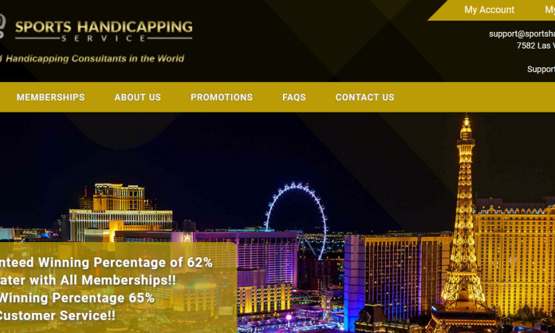 Sports Handicapping Services