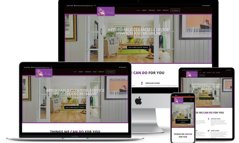 Cleaning Business Web Design