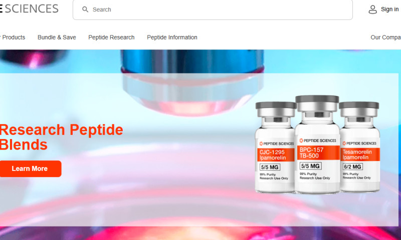 Peptides Science Boosting Online Visibility & Traffic