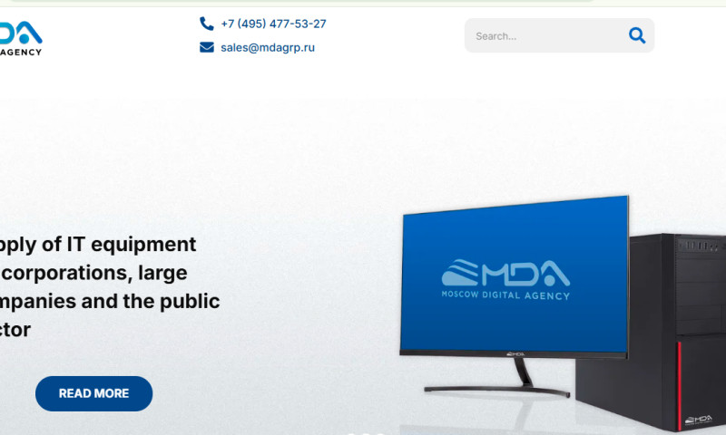 Enhancing MDA Groups Digital Reach & Lead Generation