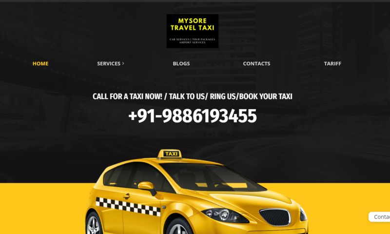 Mysore Travel Taxi
