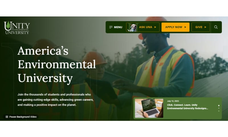 Unity Environmental University