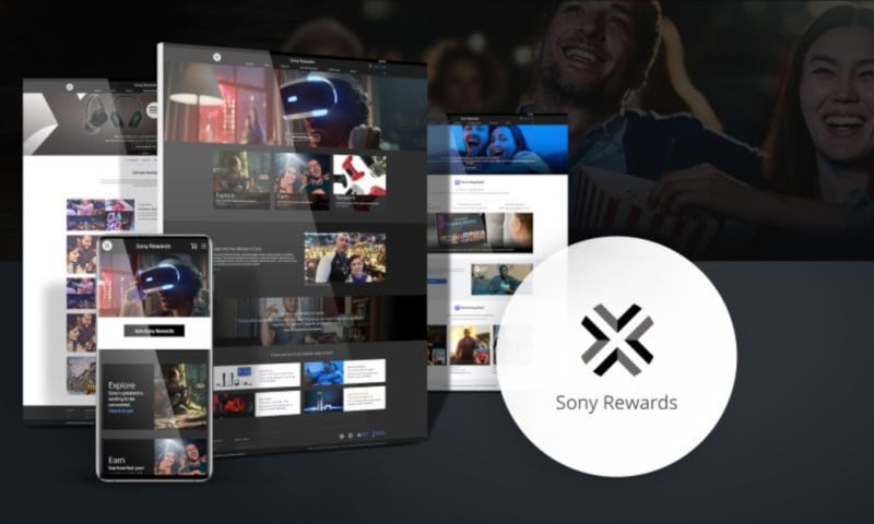SONY Rewards