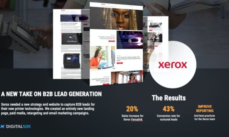 XEROX - A New Take on B2B Lead Generation