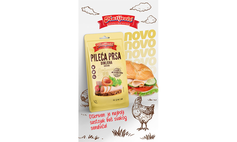 New Product for Industrija mesa Matijević