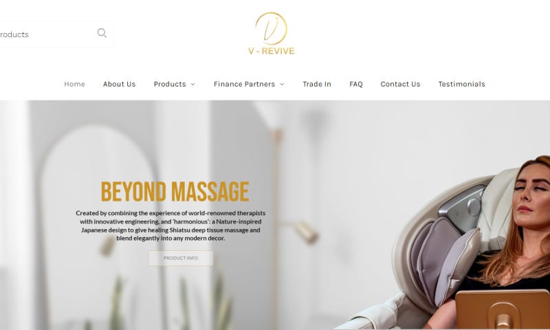 V-Revive | Website Development | SEO | Google Search Ads