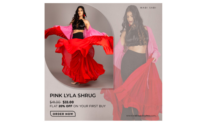 Wabi Sabi Styles Pvt. Ltd | Facebook & Google Ads | Website Overhauling | SEO | Creative Designs