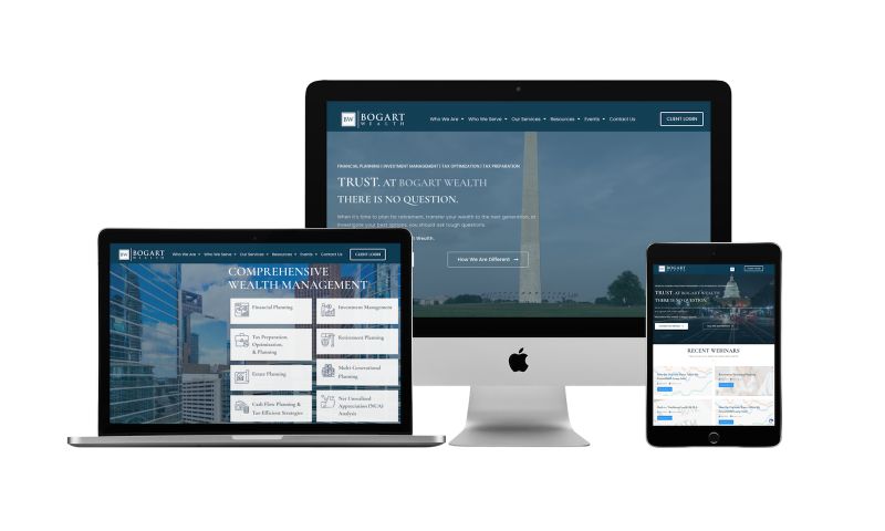 SEO for Bogart Wealth