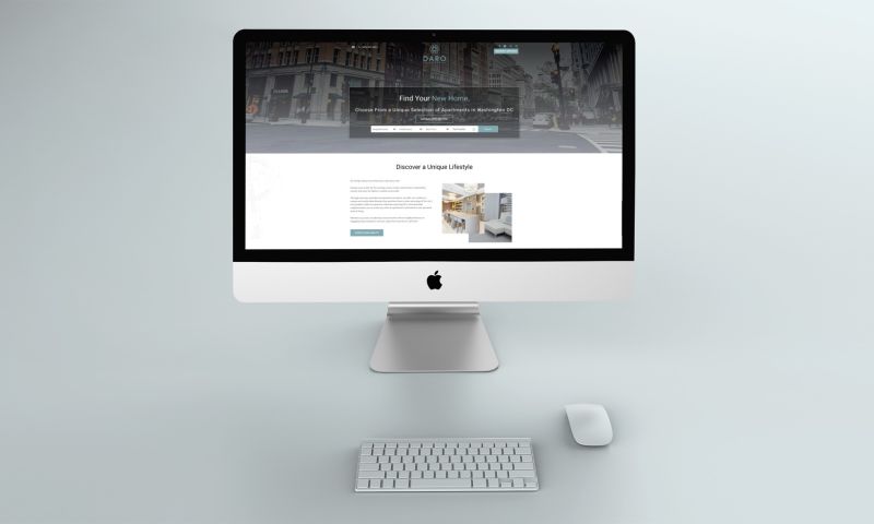 SEO & Web Design for DARO Apartments