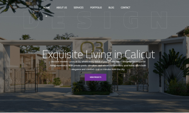 Web design