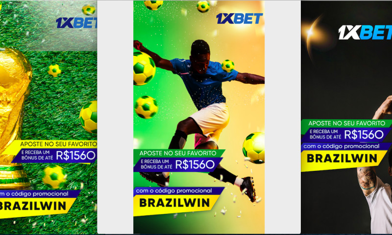 1xbet - Sports booking marketing