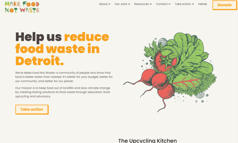 Make Food Not Waste