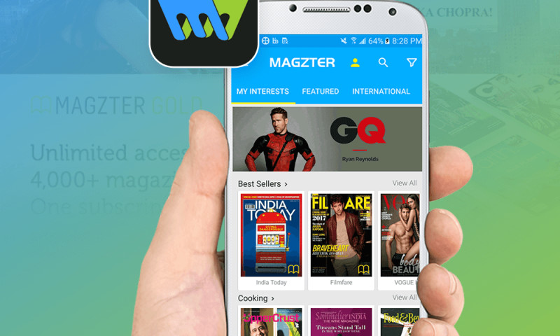 Magzter-App Development