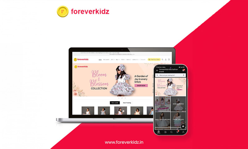 ForeverKidz Online Clothing Store for Kids