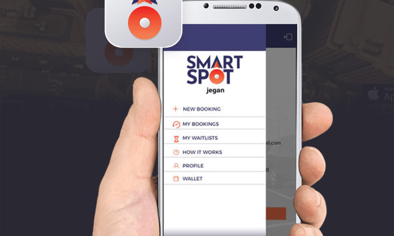 Smart Spot-App Development
