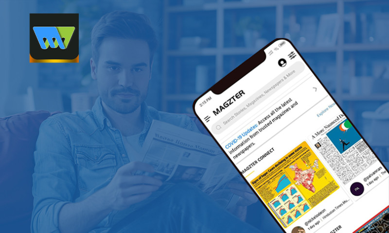 Magzter - a digital newsstand for magazines and newspapers