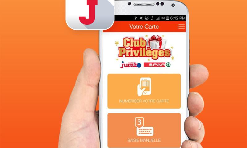 Club Jumbo Privileges-App Development