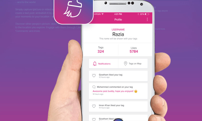 Graffitier-App Development
