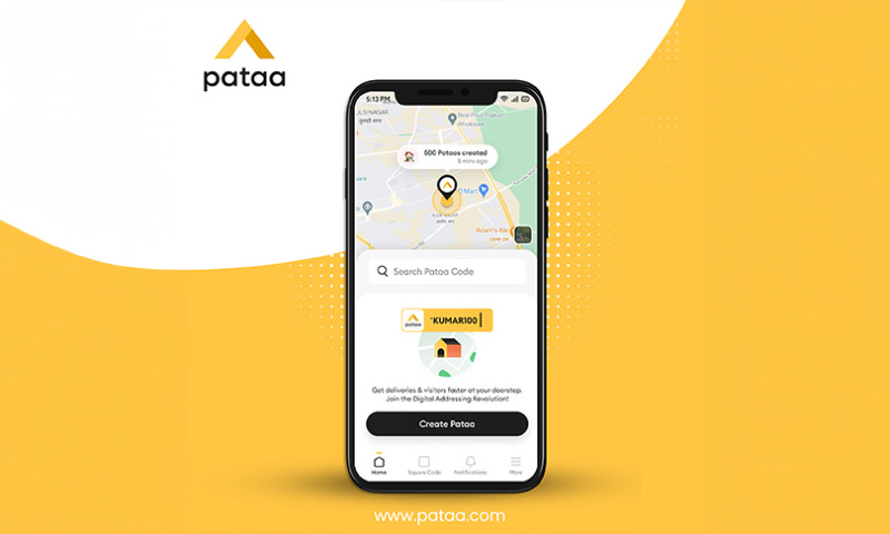 Pataa Digital Address Code