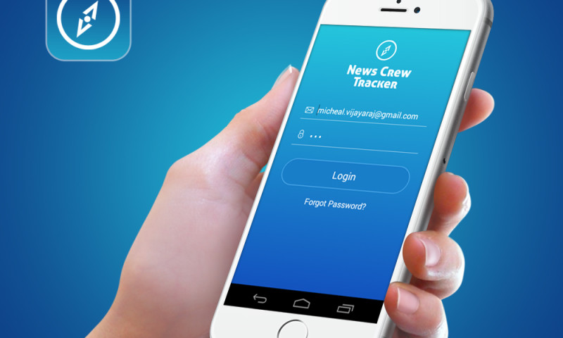 News Crew Tracker - App Development