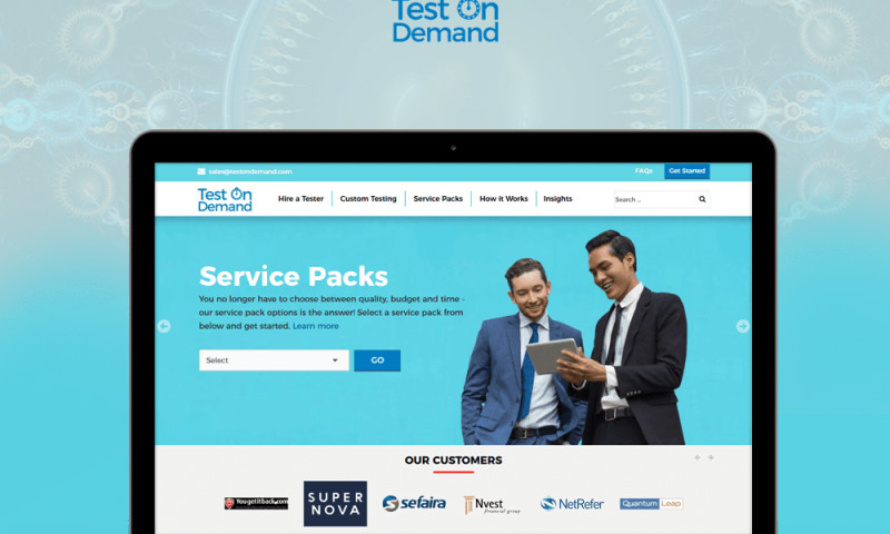 Test on Demand-Web Development