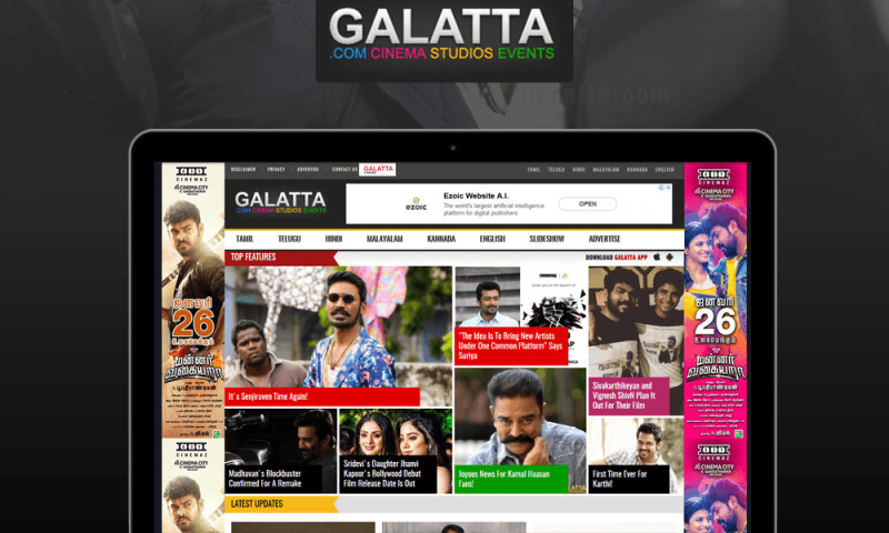 Galatta-Web Development