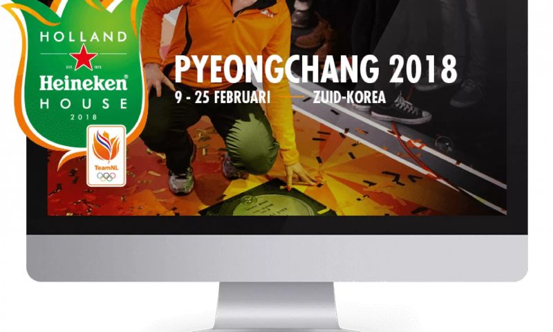 Heineken: An experience platform for fans of the Dutch Olympic team