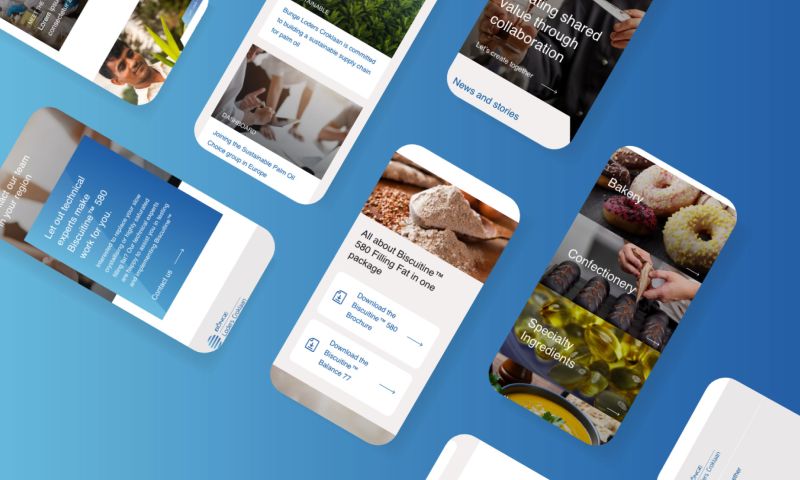 Bunge Loders Croklaan: A digital makeover for a global food manufacturing giant