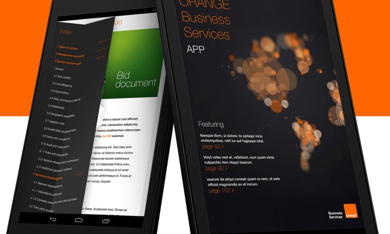 Orange: The successful launch of a globally embraced sales app