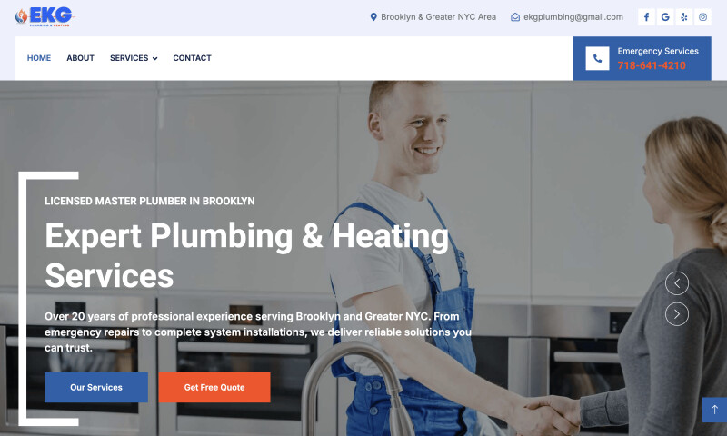 EKG Plumbing & Heating
