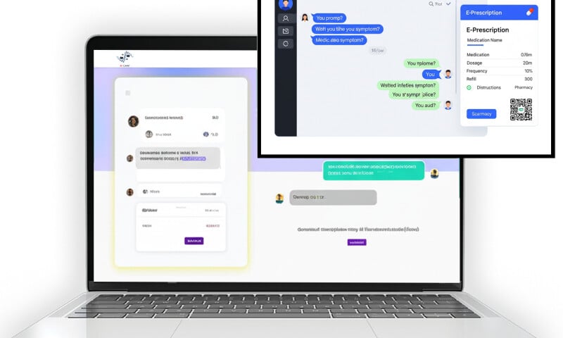 E-Prescription on Chat Smart Prescription Analyser