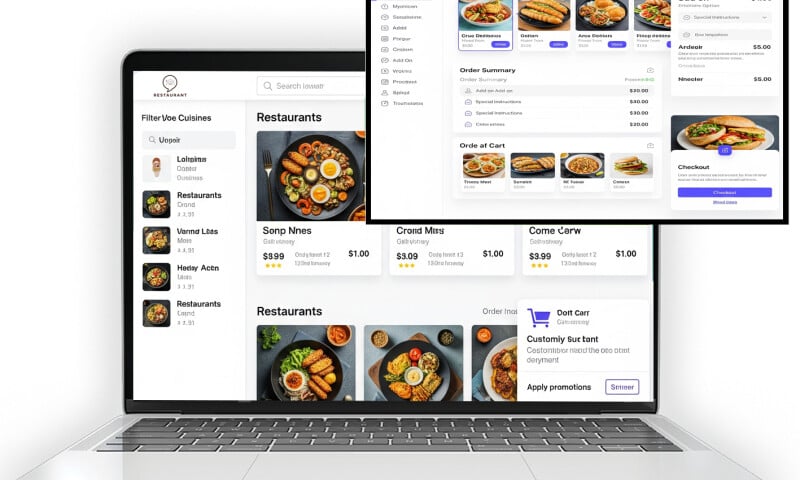 Seamless Restaurant Ordering via Text Chat Smart Order Taker