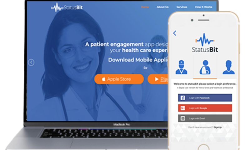 StatusBit Application Community Healthcare App