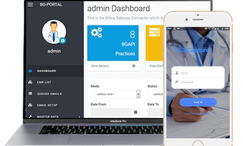 BCapture Healthcare Insurance App