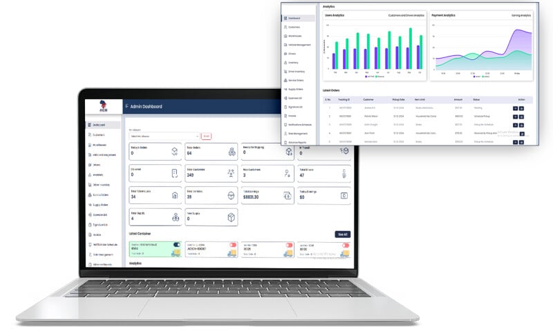 Logistic Cargo Freight Management App