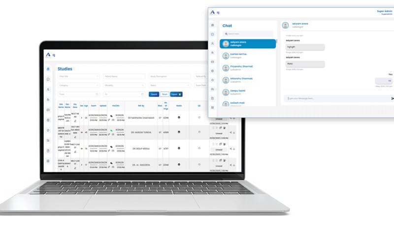 AGASTYA Web Based Medical Imaging Platform