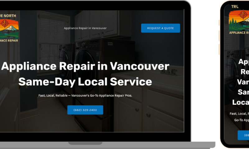 Website Design in Vancouver Wa