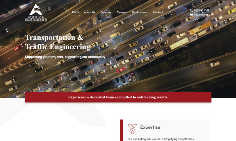 Website for an Engineer