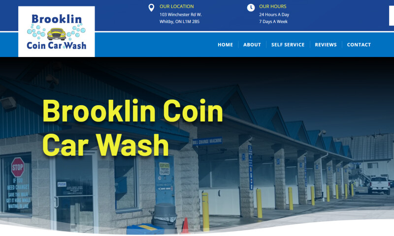 Brooklin Coin Car Wash