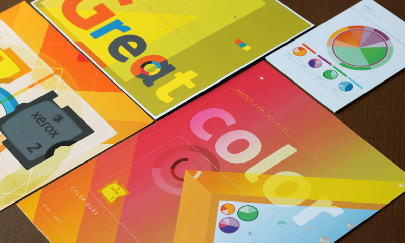 Xerox ColorCube