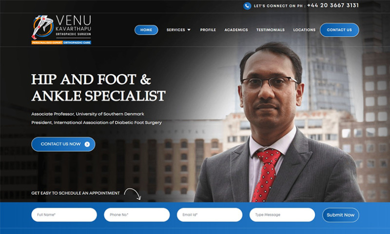 Consultant Lower Limb Orthopaedic Surgeon